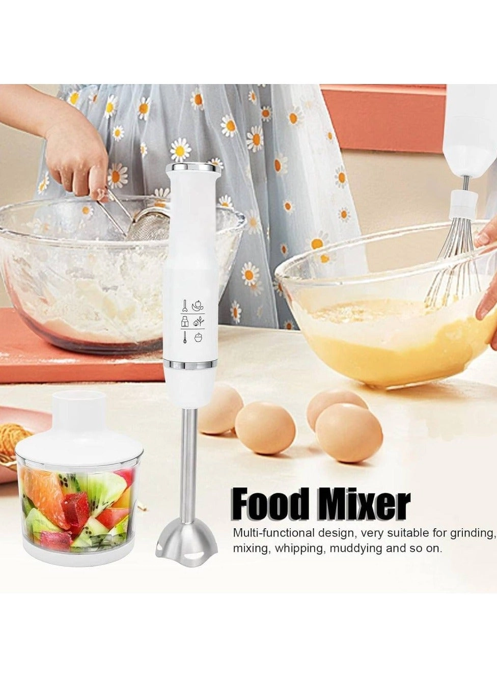 Hand Blender - 1.5L 800W