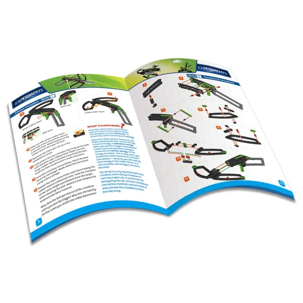 Cross & Catapults Experiment Set Physics - 8 years+