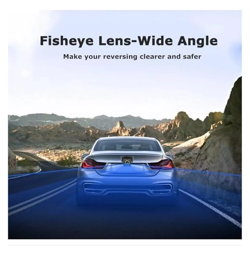 Rear View Parking Camera - Night Vision Wire