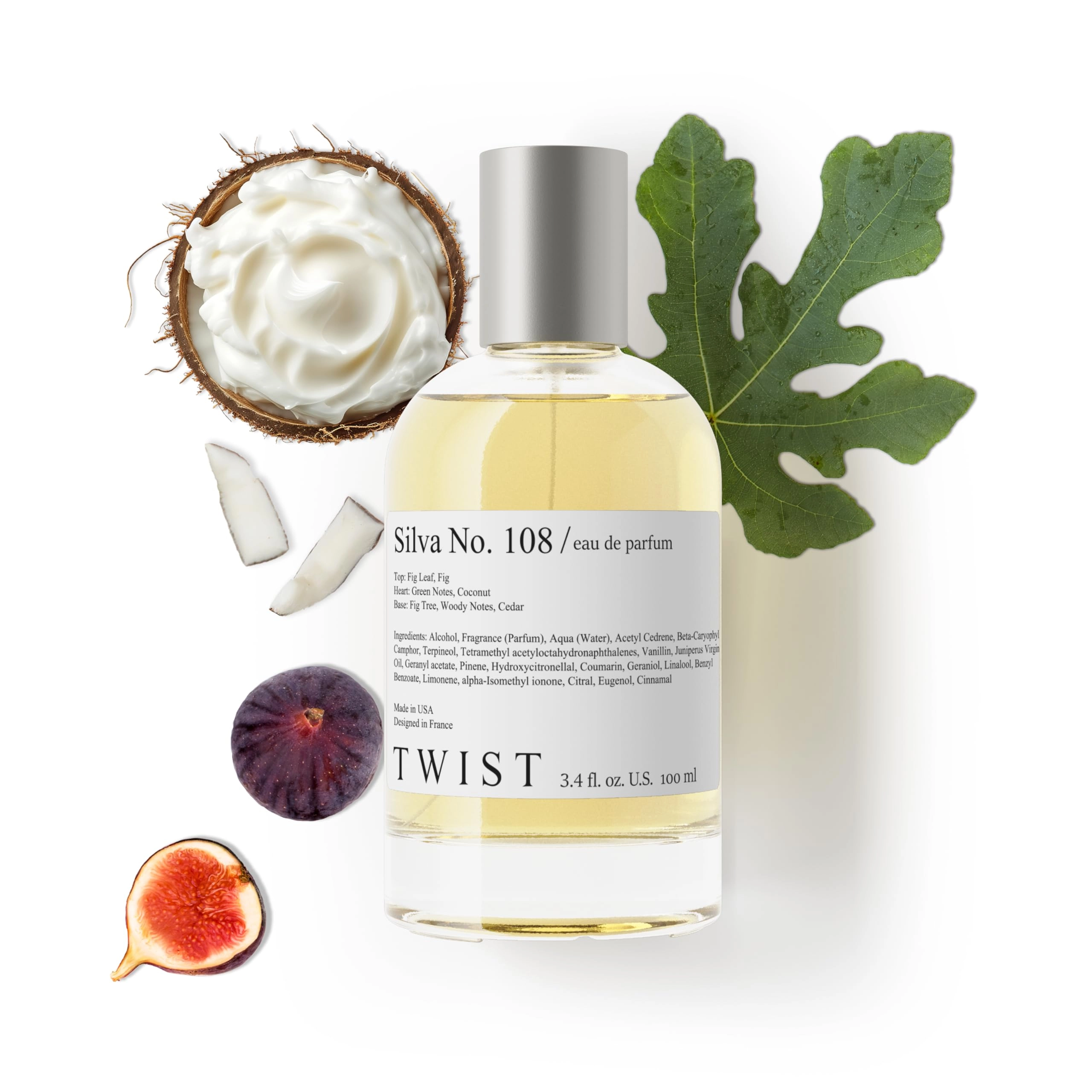 Twist Perfumes Silva No. 108 Eau de Parfum 100 ml