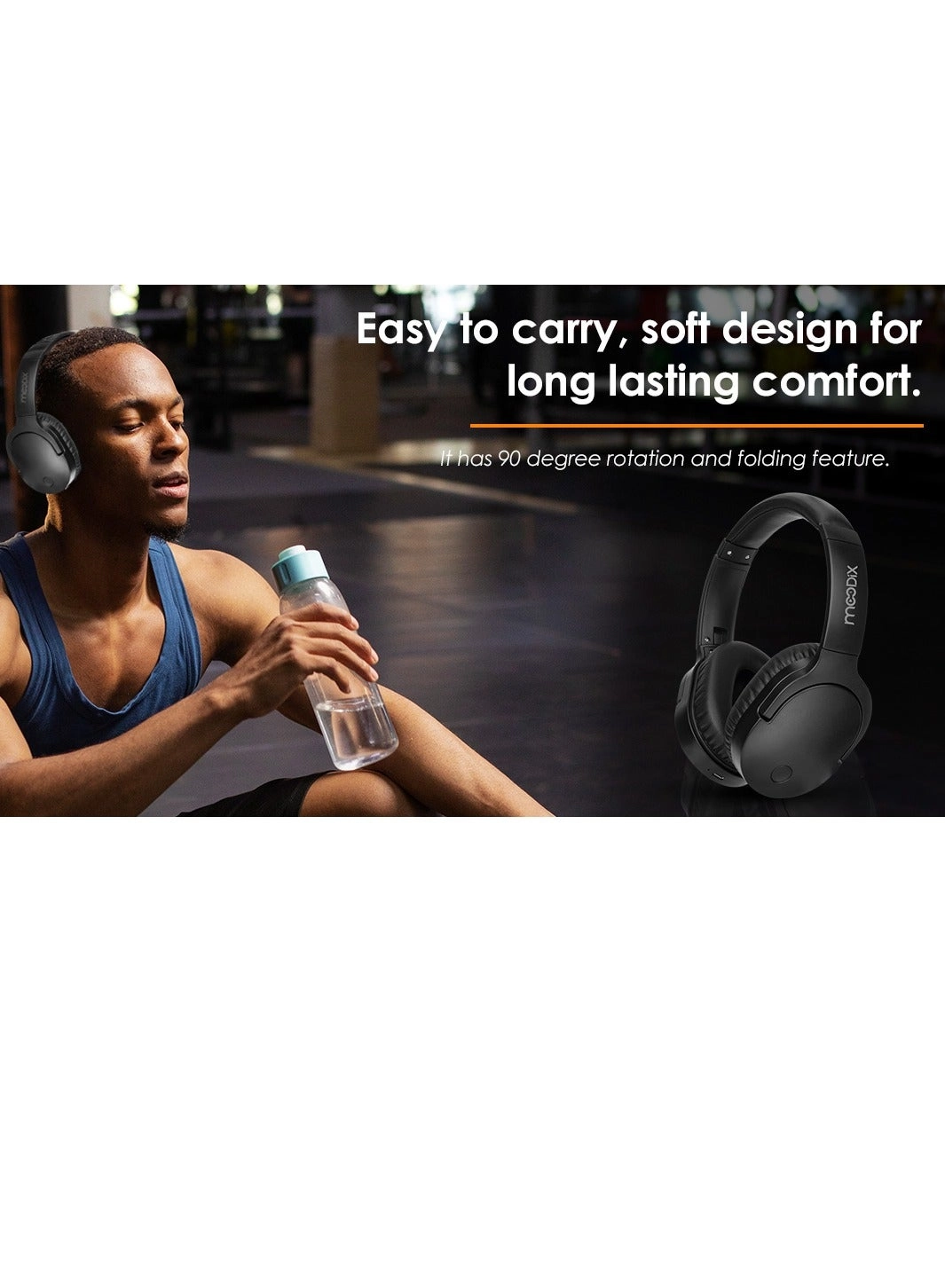 KO23BT1100W Wireless Headphone