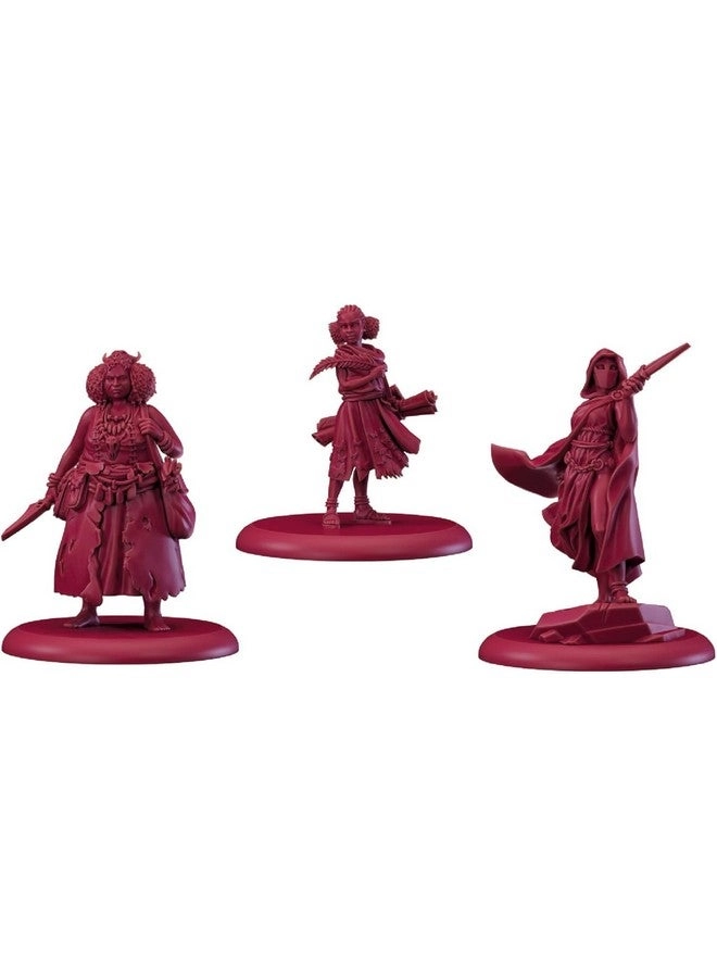 A Song of Ice and Fire Tabletop Miniatures Targaryen Heroes III - Box Set