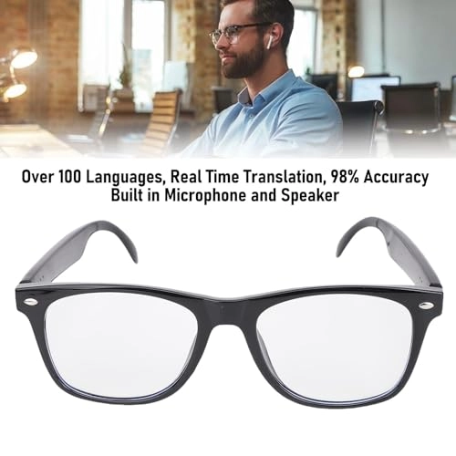 Smart Translation Glasses