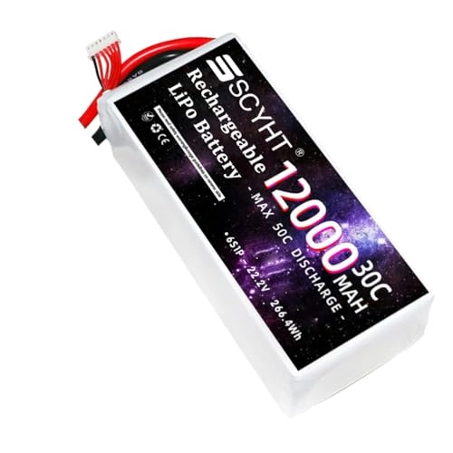 LiPo Battery 6S - 12000mAh