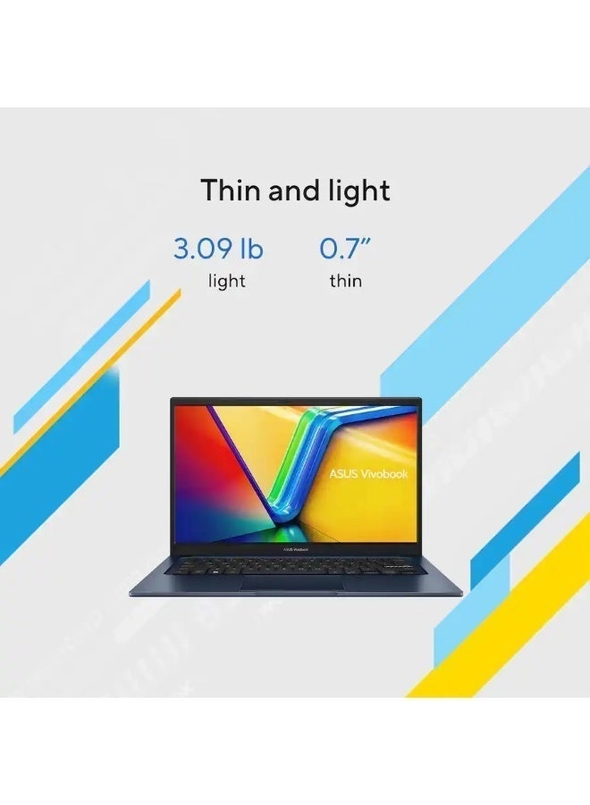 Vivobook 14 X1404VA-I38128 - 14'' i3-1315U 8GB DDR4 128GB SSD