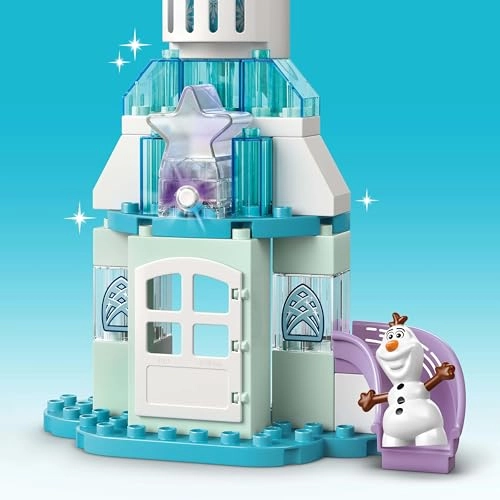 Disney LEGO DUPLO Anna and Elsa's Frozen Castle Party (10455)