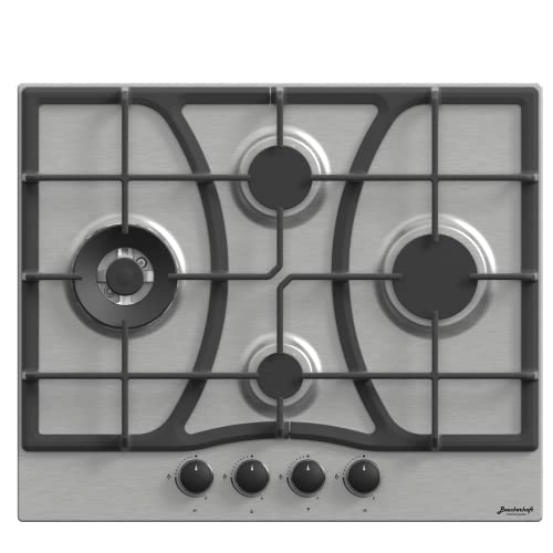 BBGH65CFBFSS Gas hob