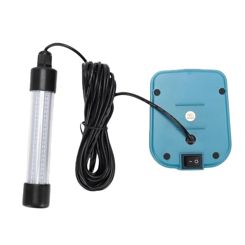 Underwater Fish Light - 1300LM IP68 18V Battery
