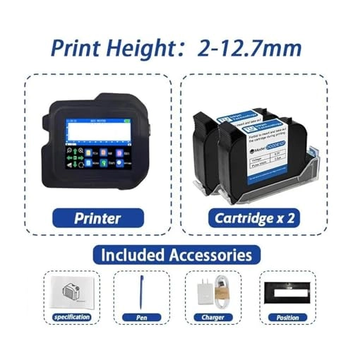 Mini Inkjet - 12.7mm