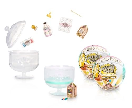 MGAS MINIVERSE Make It Mini Honeydukes - 2 Pack Harry Potter