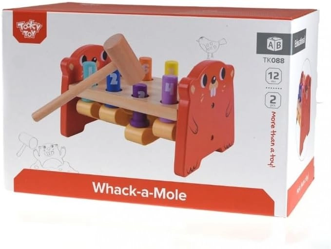 Whack-A-Mole - Suitable for 1 year & above 2pcs