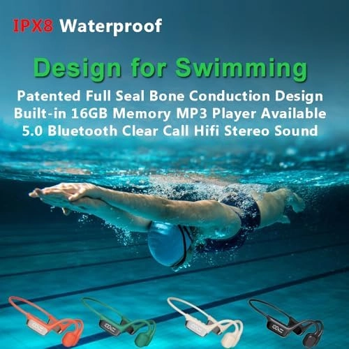 Swim Headphone S10 Wireless Headphone