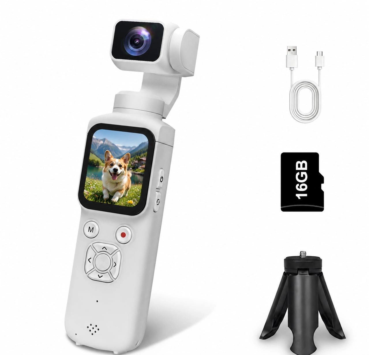 H&B 4K Vlog Camera