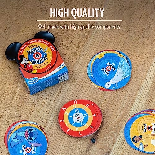 Disney WordARound - Card Game