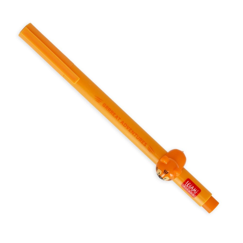 Legami Lovely Friends - Tiger - Orange Ink Animal Decoration