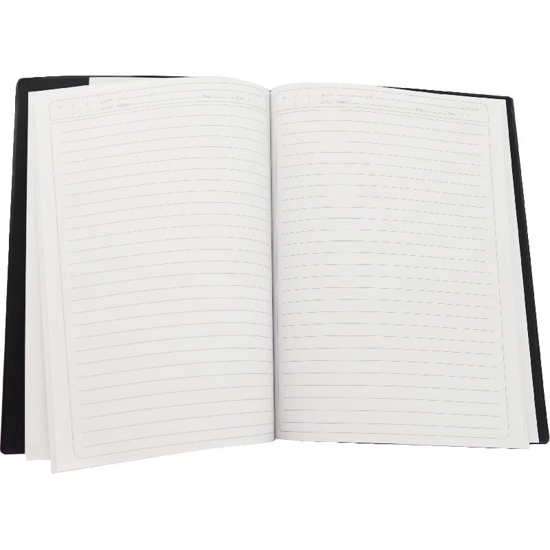 Notebook 19 X 26 cm Spiral - Grid 100 Sheets