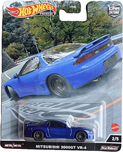 Hot Wheels Mitsubishi 3000GT VR - White Mountain Drifters Series 2/5