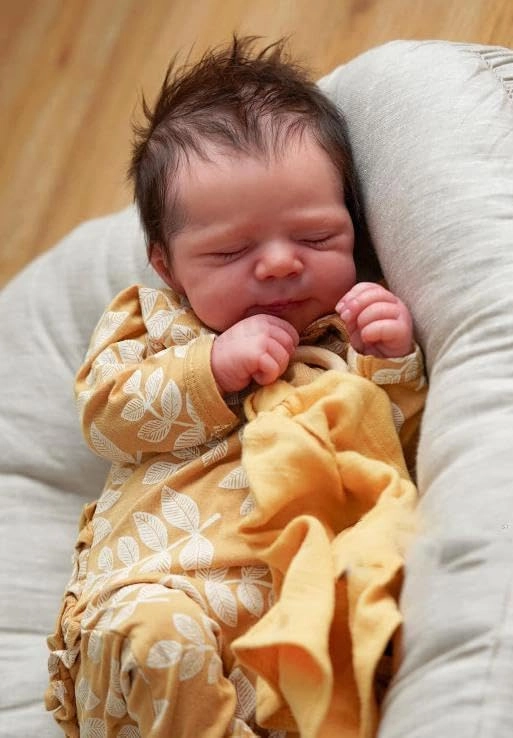 Pascale Reborn Baby Doll - 18 inch Vinyl sleeping Ages 3+