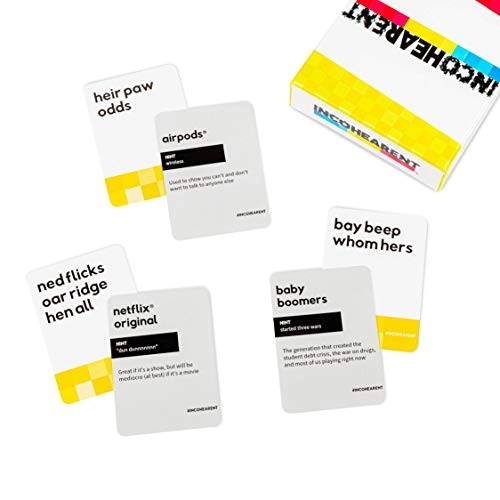 Incohearent Fresh Phrases Expansion Pack - English 17 years and up 180