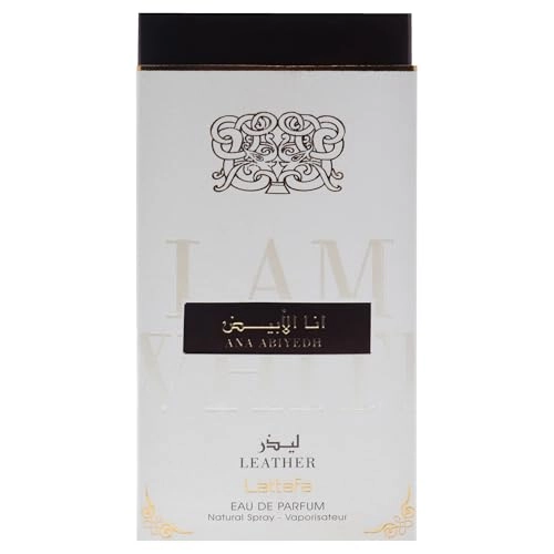 Ana Abiyedh Leather Eau de Parfum 60ml