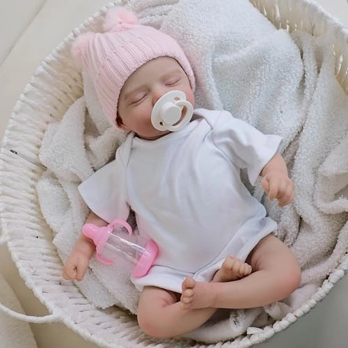 Reborn Baby Doll - 20 inch Vinyl Ages 3+