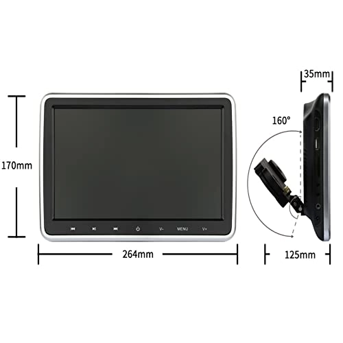 Car Headrest Player - 10.1 Inches