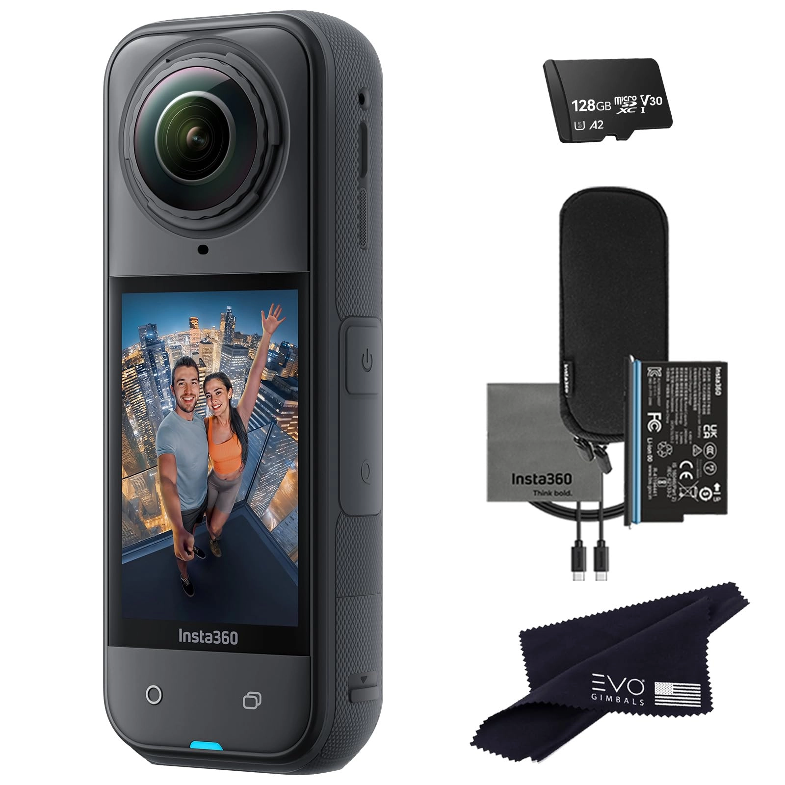 Insta360 X5 - 128GB 8K 4K60fps