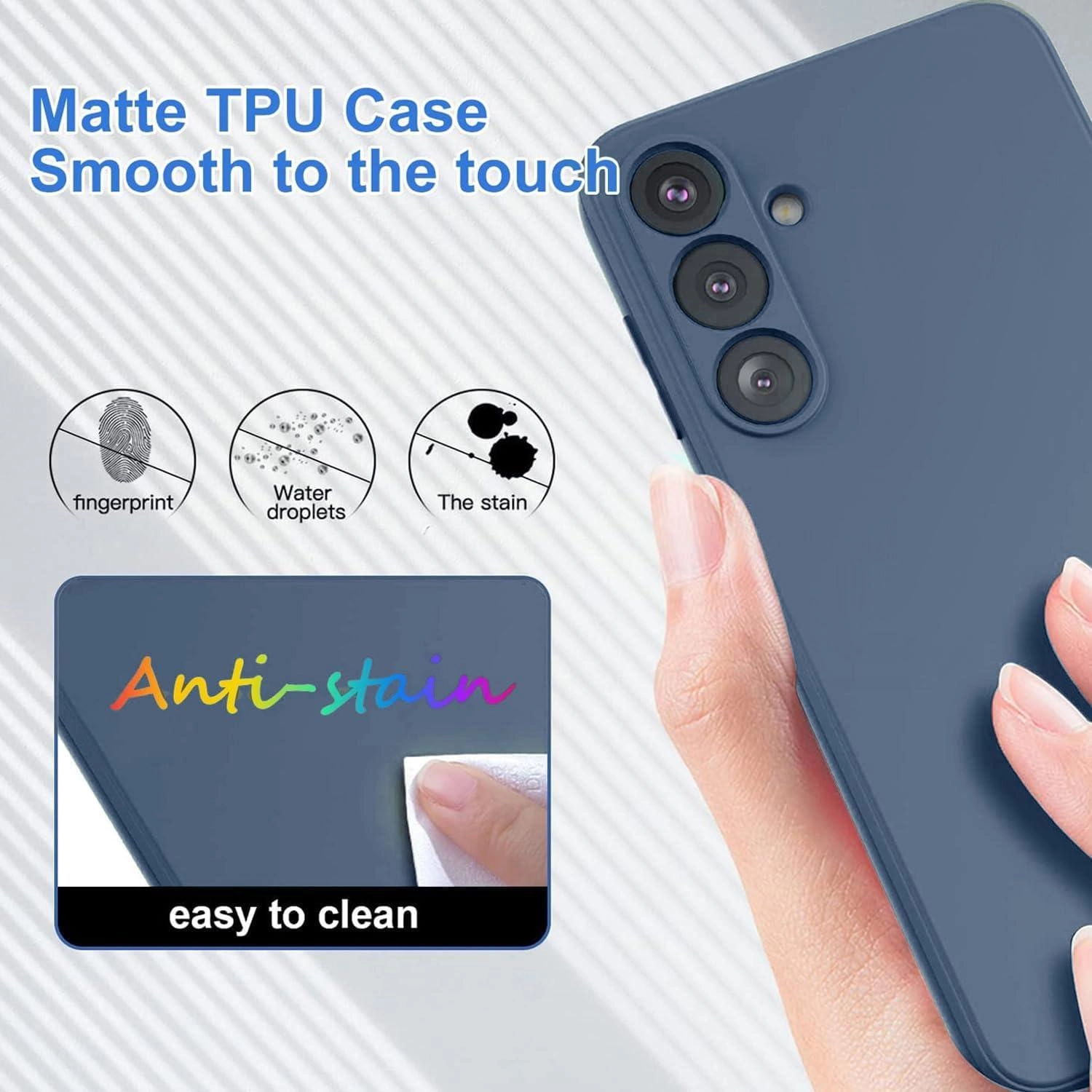 Silicone Case for Samsung Galaxy S24 Plus - Liquid silicone