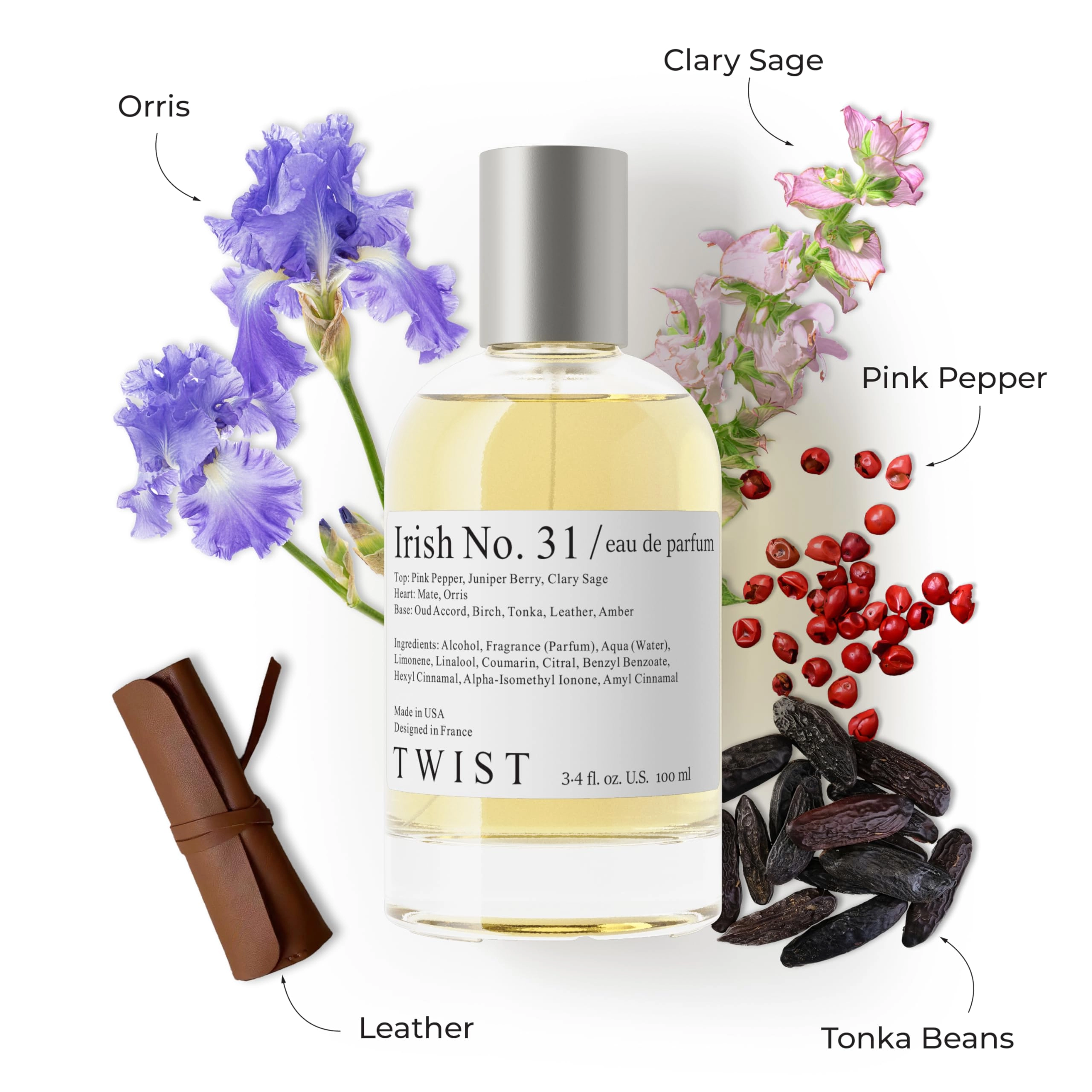 Irish No. 31 - Eau de Parfum 100 ml