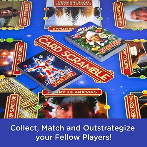 Christmas Vacation Card Scramble