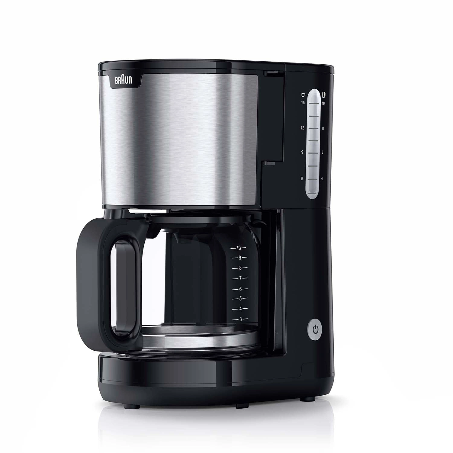 De’Longhi PurShine KF1500BK - OptiBrew AromaSelect Anti-Drip