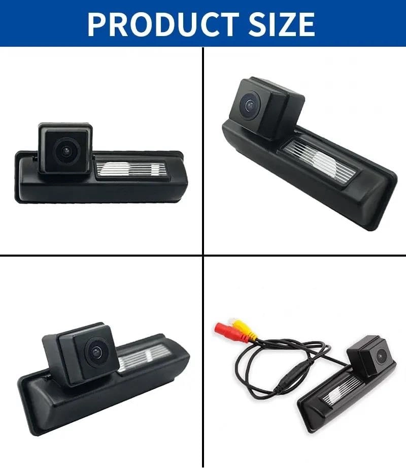 Wide Degree CCD NTSC Car Rear View Reverse Parking Camera - Night vision