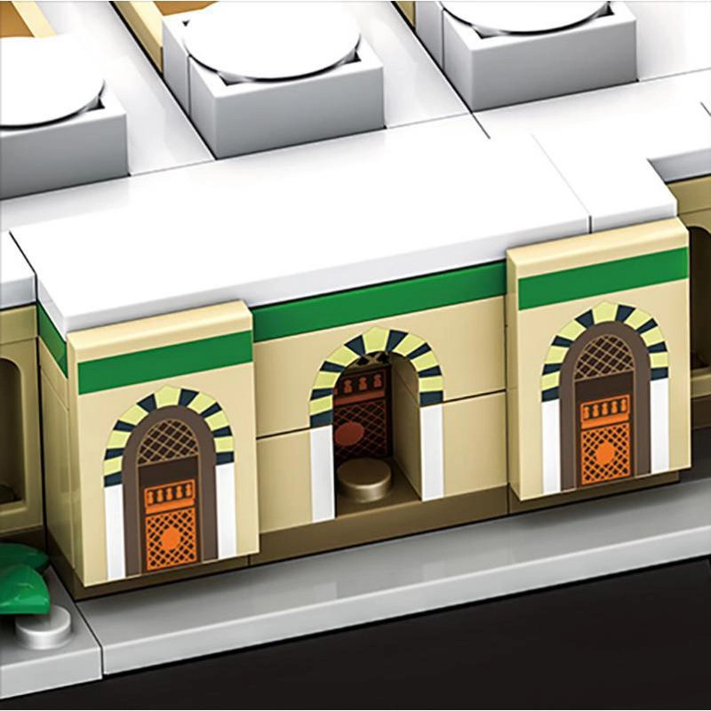 Prophet's Mosque Medina 3D Puzzle (4228) - 594 pcs