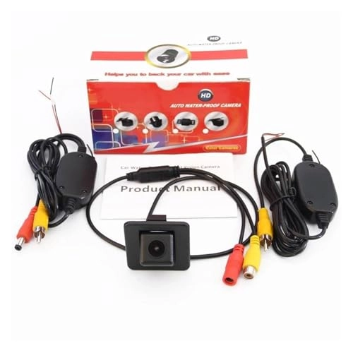 Rear View Parking Camera - Night Vision Wired or Wireless 1280 x 720 Pixels