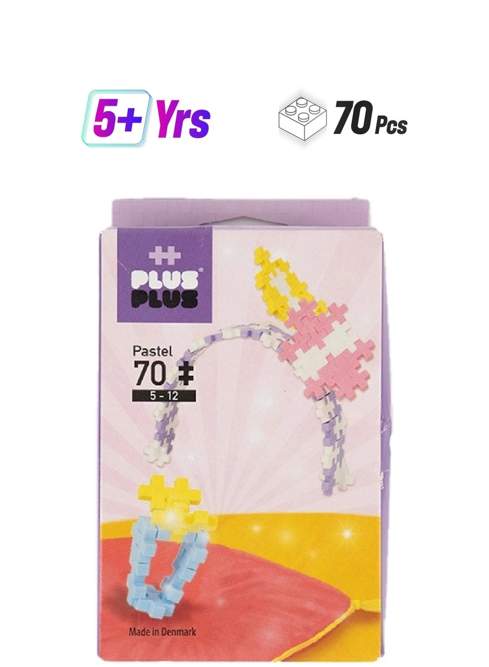 Big Box Pastel - 70 pcs Colourful