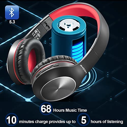 Bluetooth Headphones Wireless Headphone