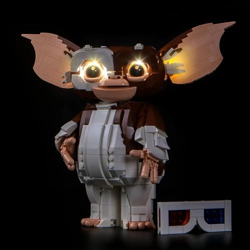 Gremlins Gizmo - LED Light Set Compatible with 21361