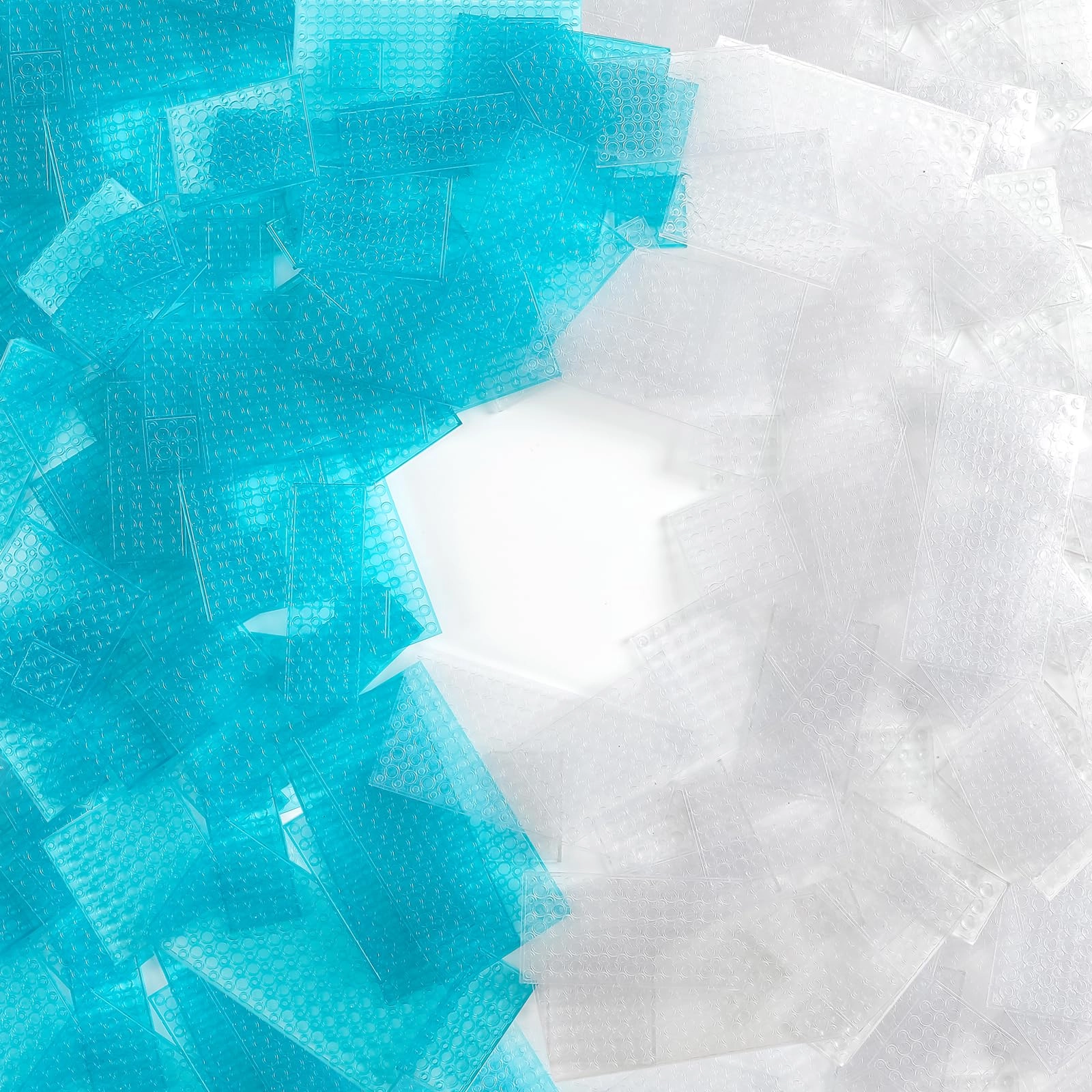 Small Building Plates - Small Flat Baseplates 150 pcs