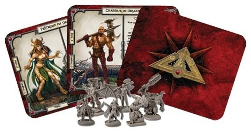 Talisman: The Cataclysm + Talisman: The Dragon + Bottle Opener (French)