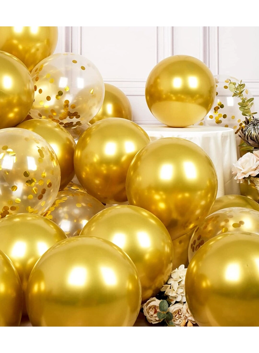 Chrome Balloons - 50 Pcs