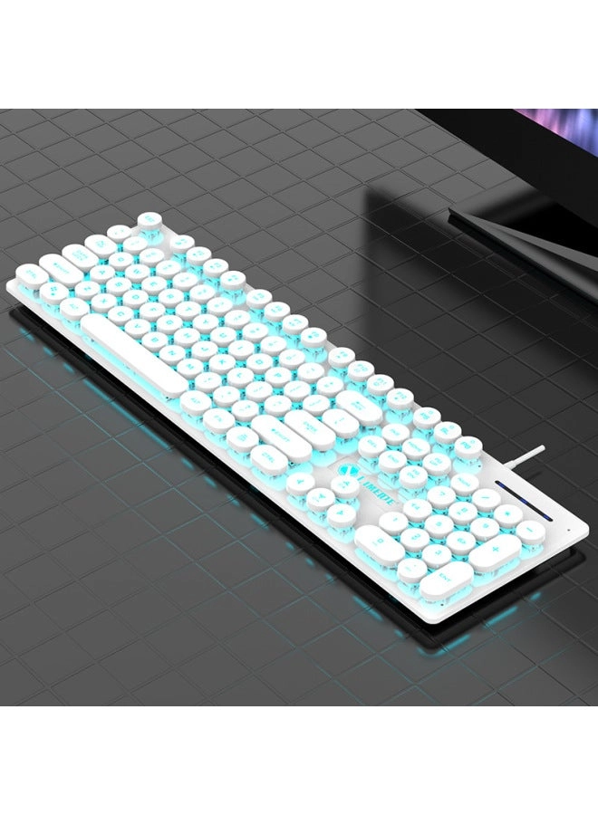 Zhaoyin Steampunk Keyboard And Mouse Suit - Wired