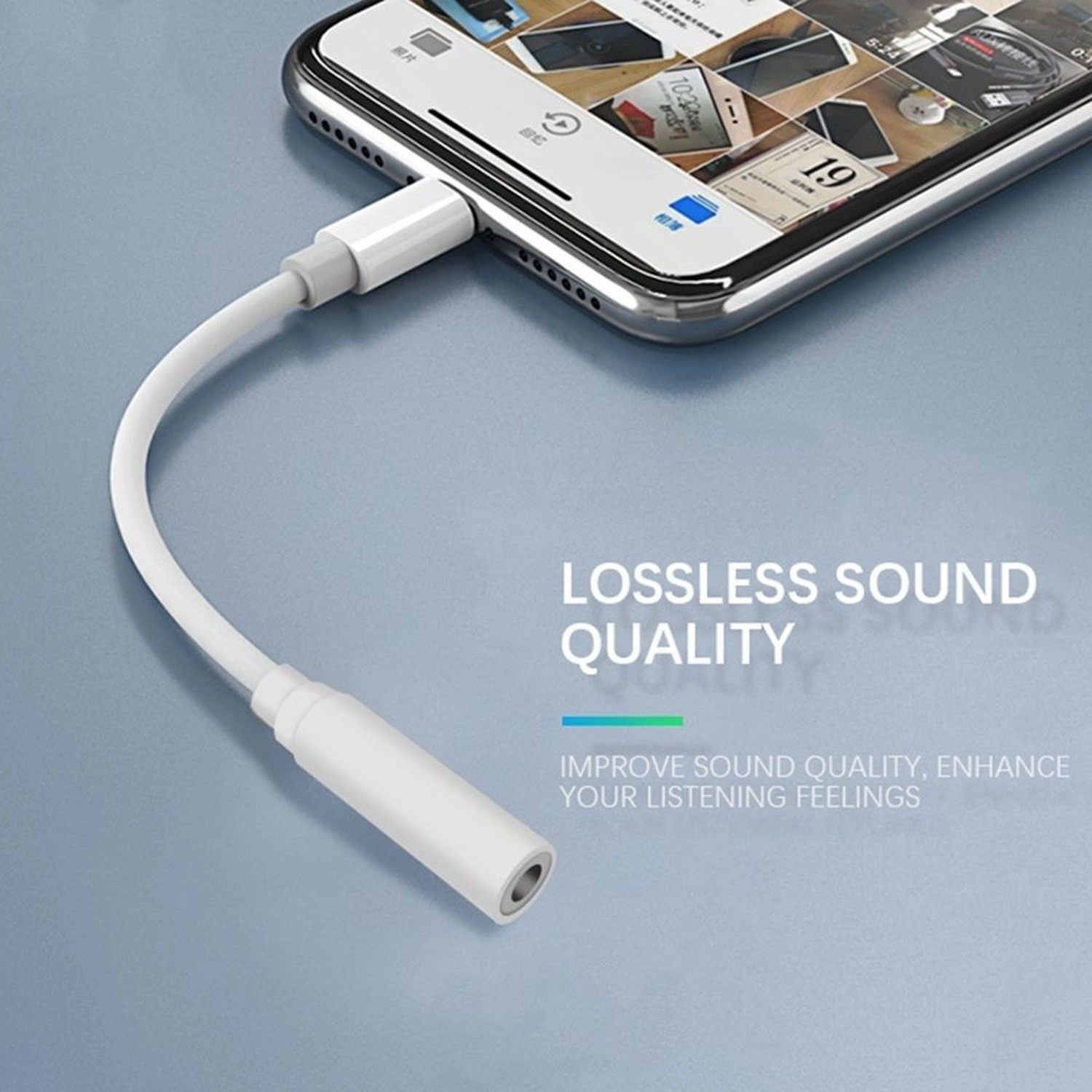 Lightning to 3.5mm Adapter