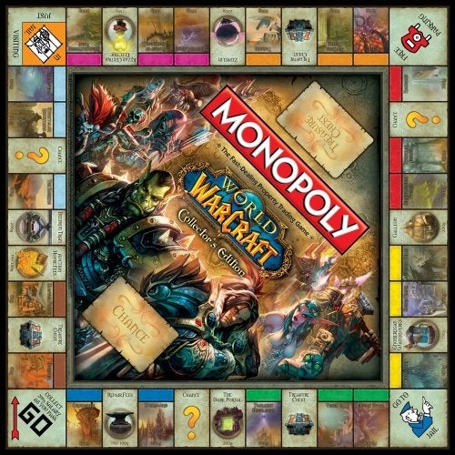 Monopoly: World of Warcraft Collector's Edition