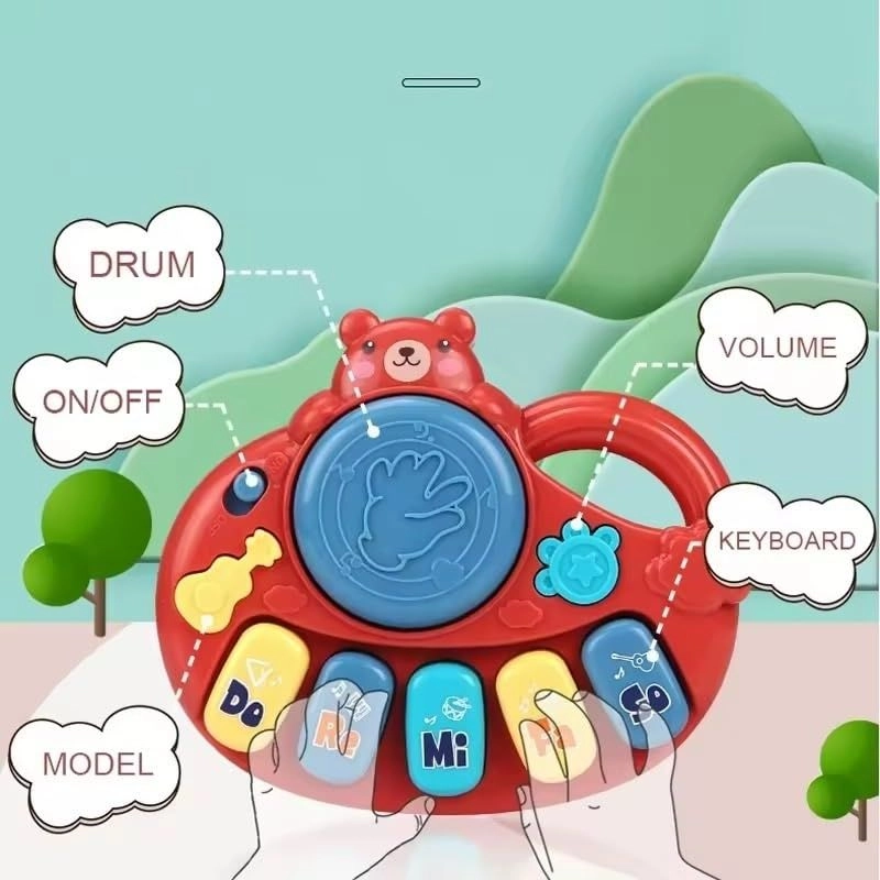 Daisy - 3-In-1 Baby Walker