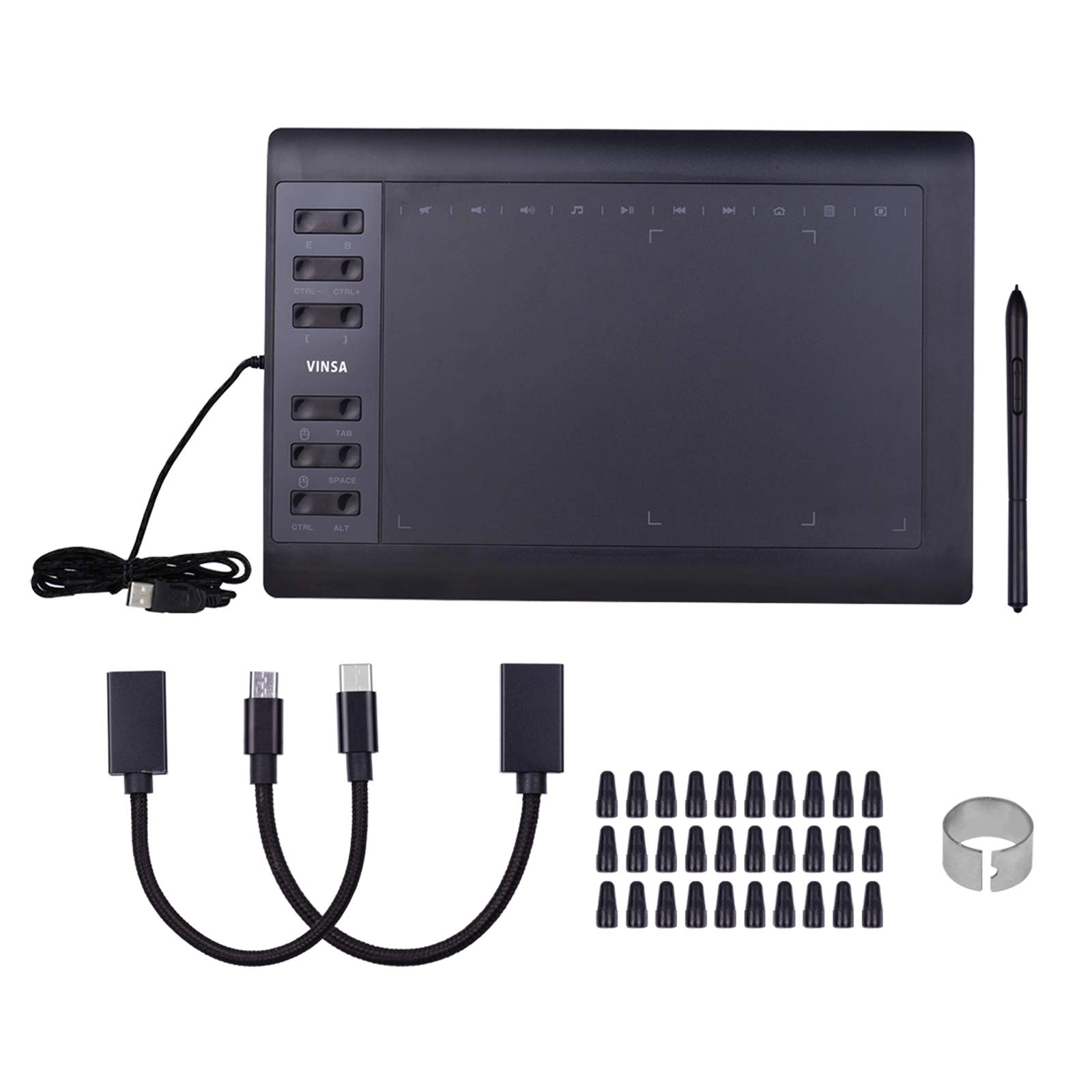 1060 Plus - 254 * 158.8mm/ 10 * 6.25inch 8192Levels