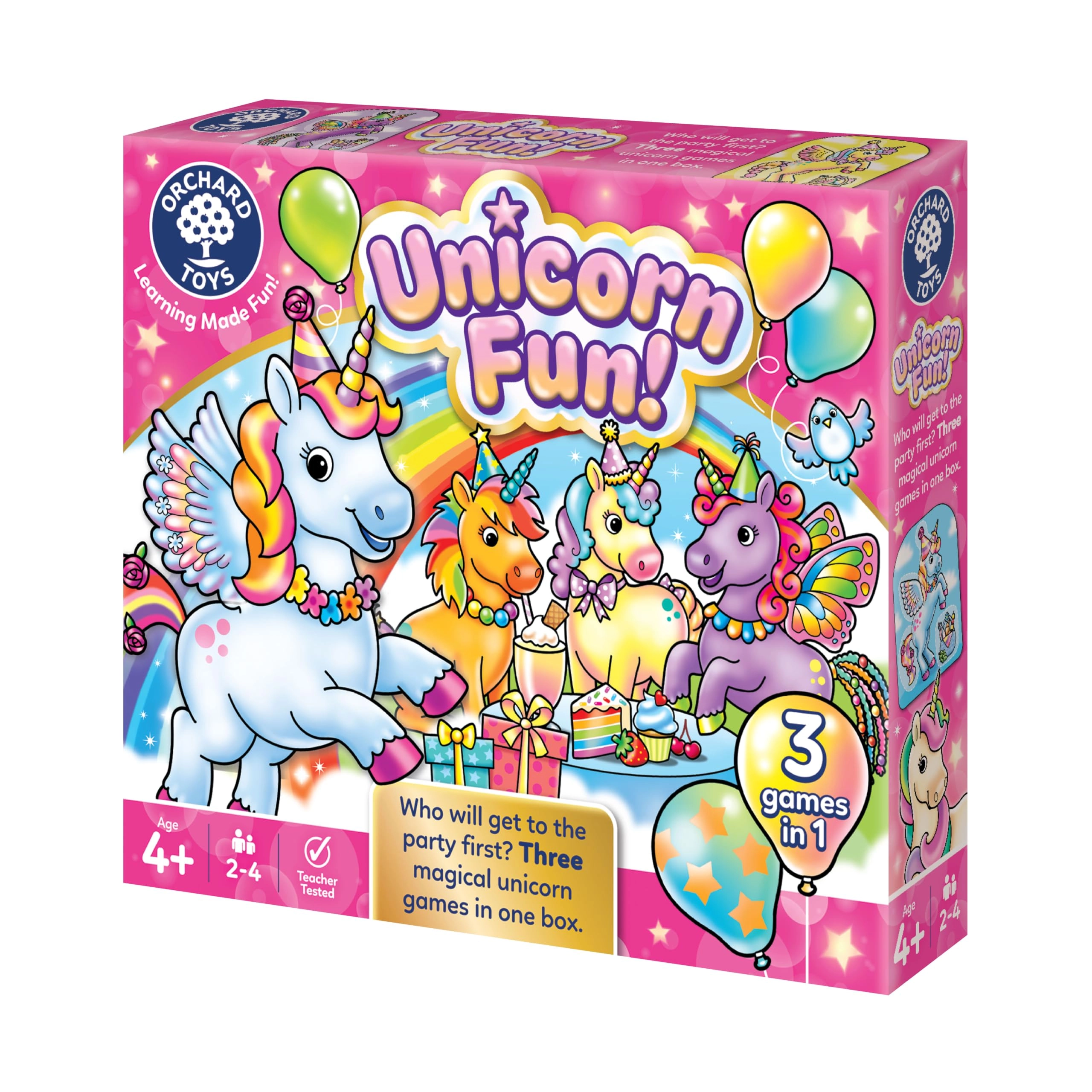 Orchard Toys Unicorn Fun - 4 - 8 years