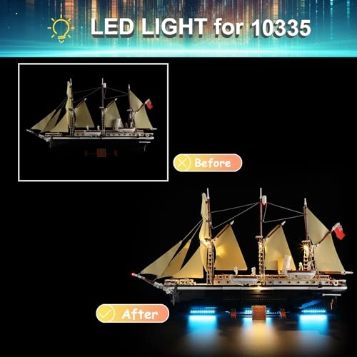 LED Light Kit for Lego The Endurance (10335) - Lego