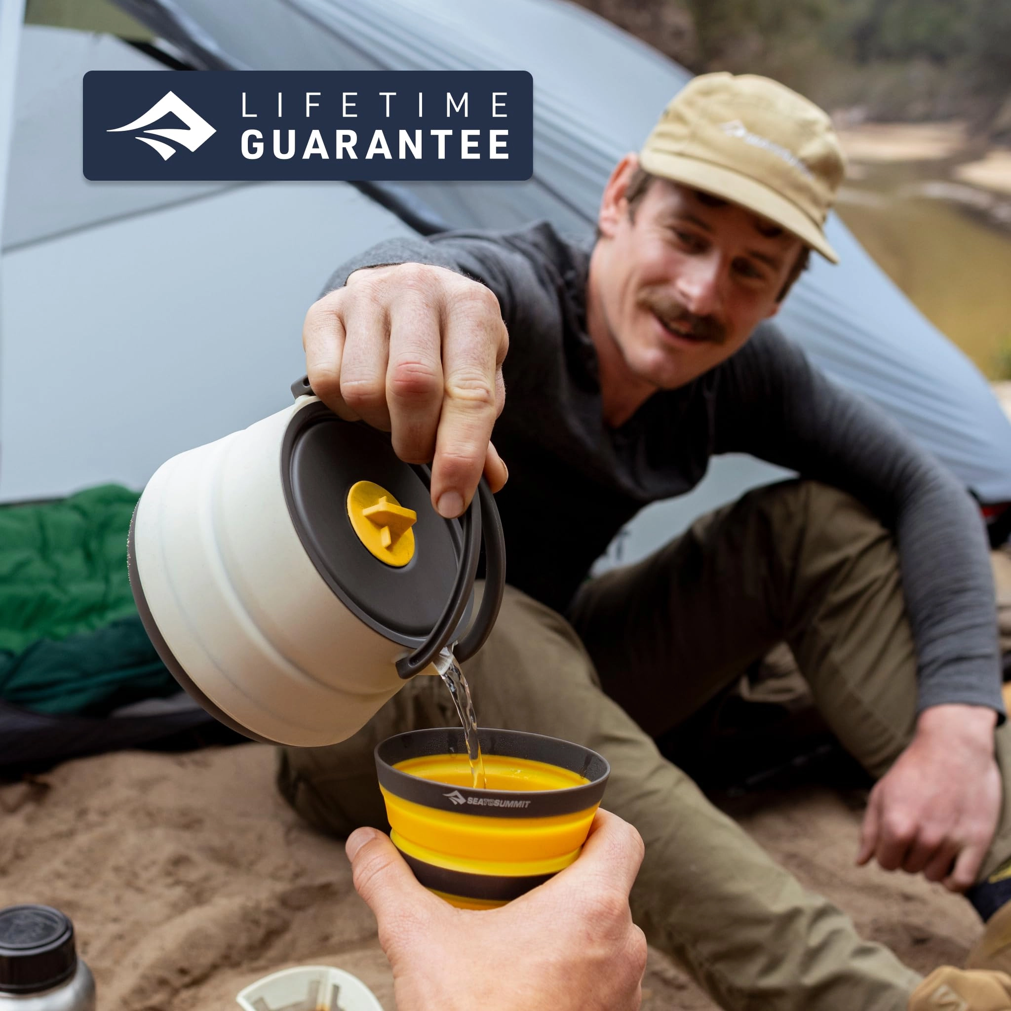 Frontier Ultralight Collapsible Kettle Cook Set - 3 1.3 liter