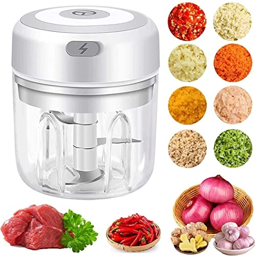 Mini Crusher Chopper - 100 ML USB Charging