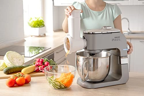 Premium Multi-Function Pastry Processor - 6 Liters 1500 watts